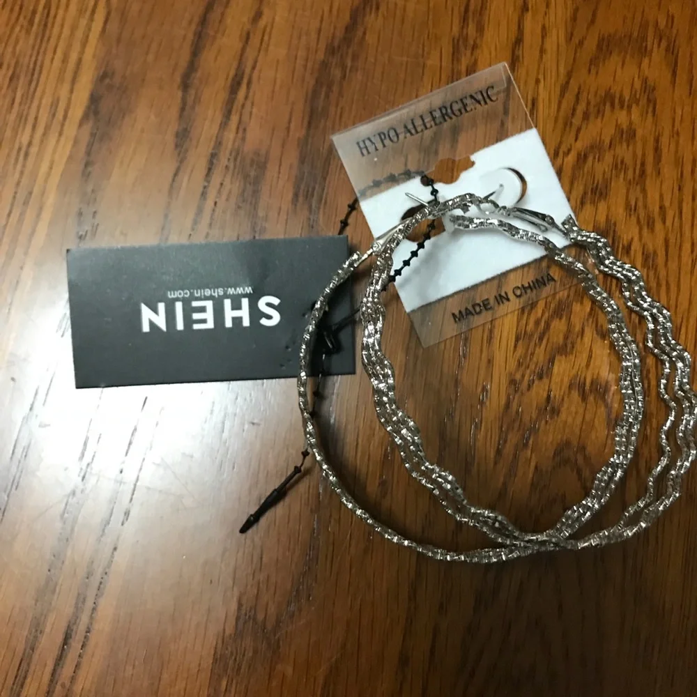 SHEIN brand hoop
